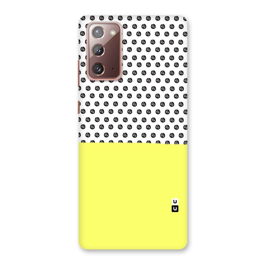 Plain and Pattern Back Case for Galaxy Note 20
