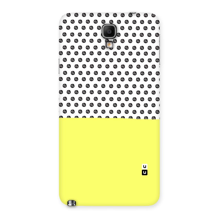 Plain and Pattern Back Case for Galaxy Note 3 Neo