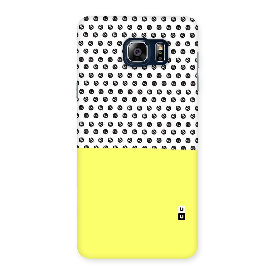Plain and Pattern Back Case for Galaxy Note 5