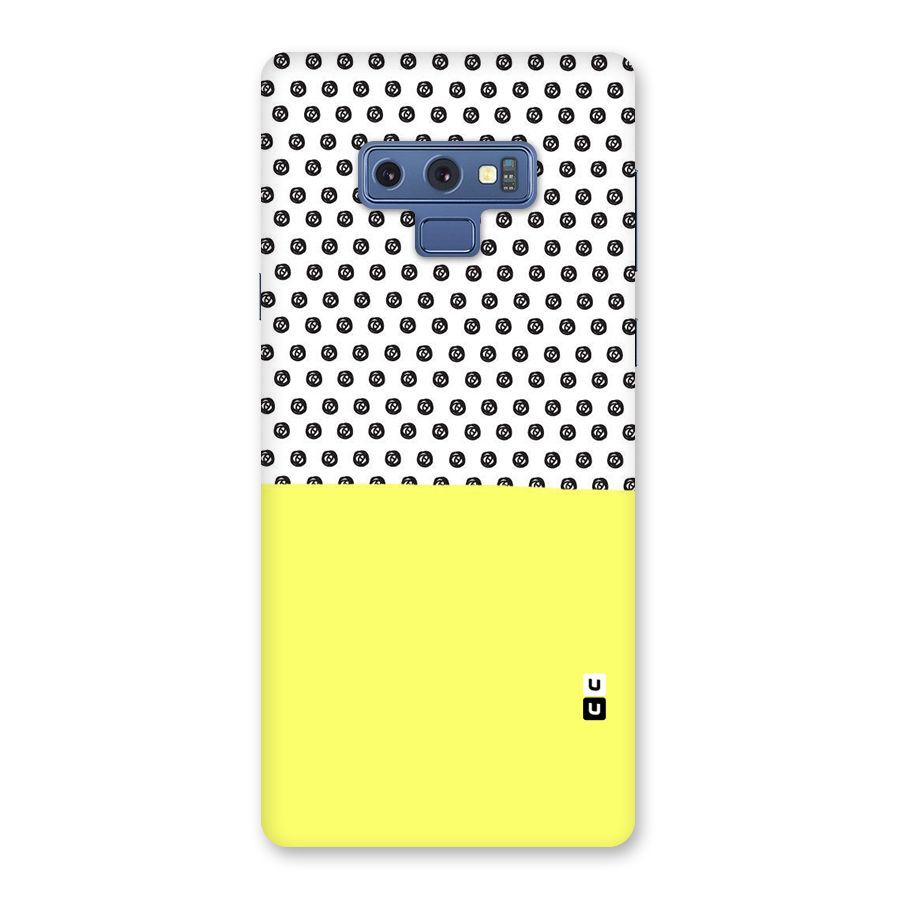 Plain and Pattern Back Case for Galaxy Note 9