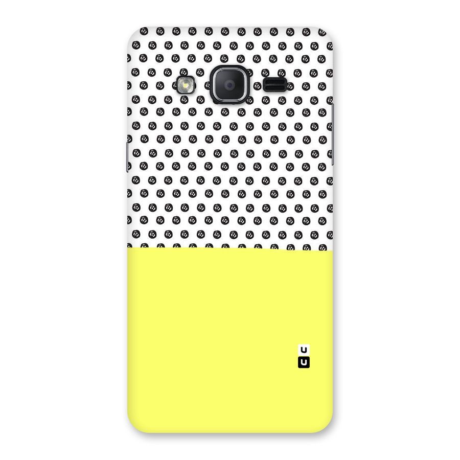 Plain and Pattern Back Case for Galaxy On7 2015