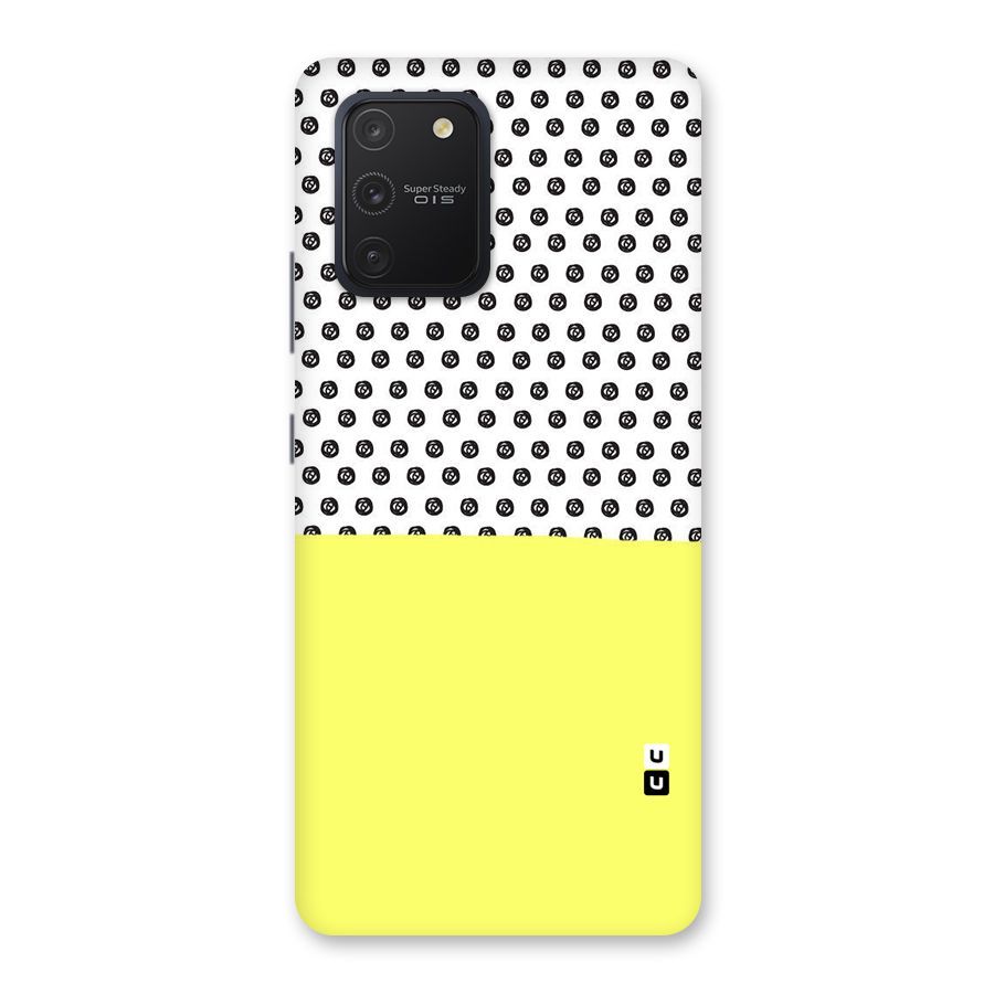 Plain and Pattern Back Case for Galaxy S10 Lite