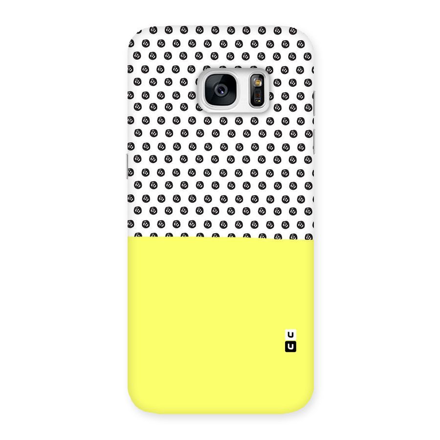 Plain and Pattern Back Case for Galaxy S7 Edge