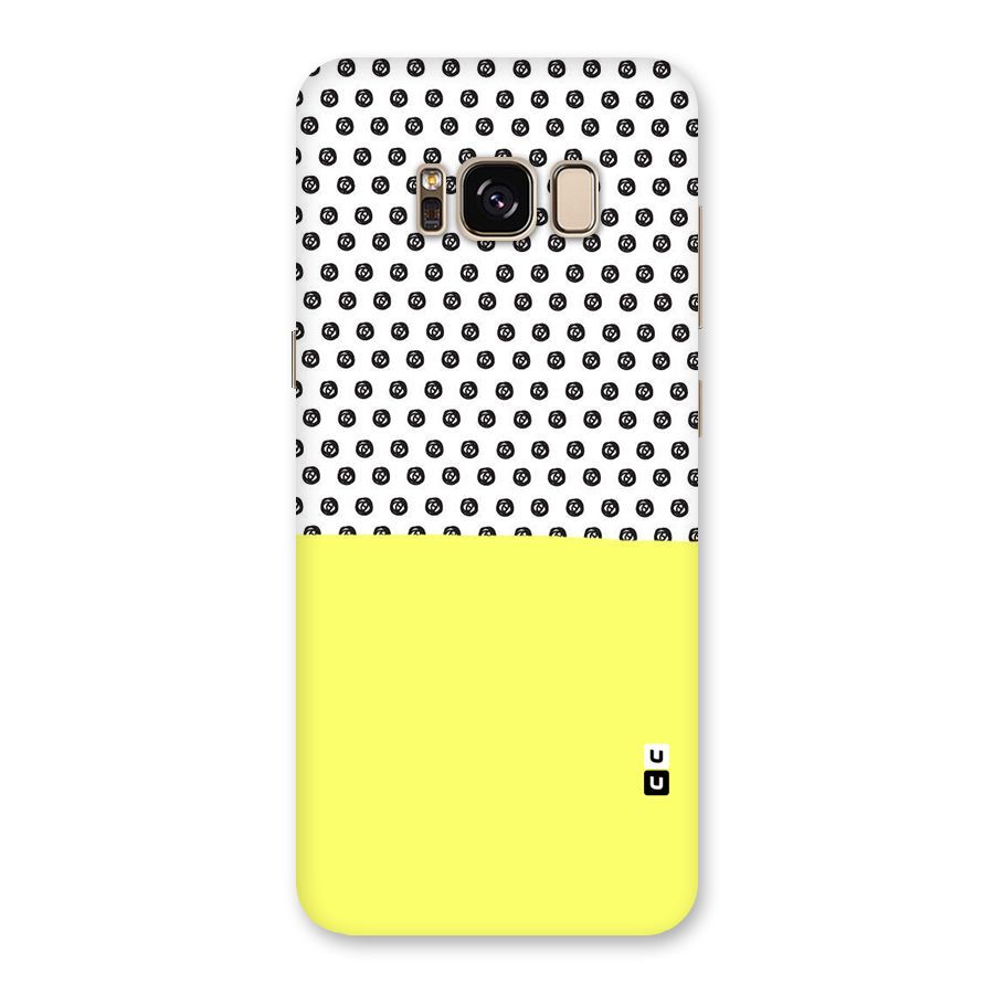 Plain and Pattern Back Case for Galaxy S8