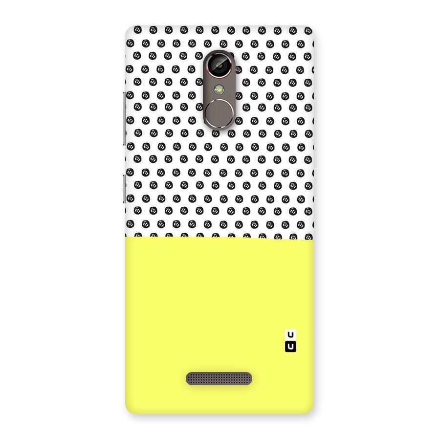 Plain and Pattern Back Case for Gionee S6s