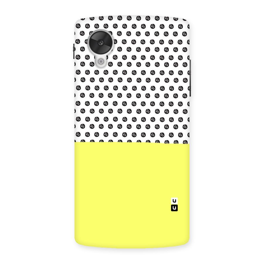Plain and Pattern Back Case for Google Nexsus 5