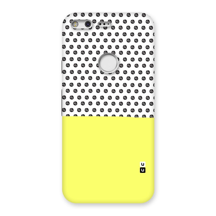 Plain and Pattern Back Case for Google Pixel