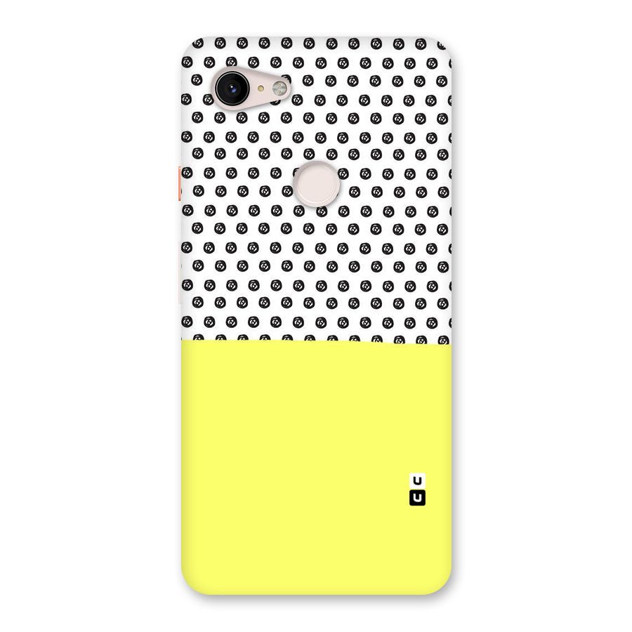 Plain and Pattern Back Case for Google Pixel 3 XL