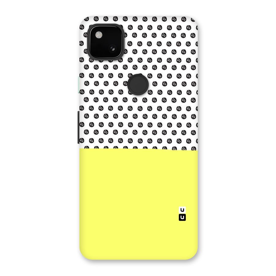 Plain and Pattern Back Case for Google Pixel 4a