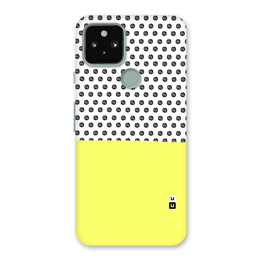 Plain and Pattern Back Case for Google Pixel 5