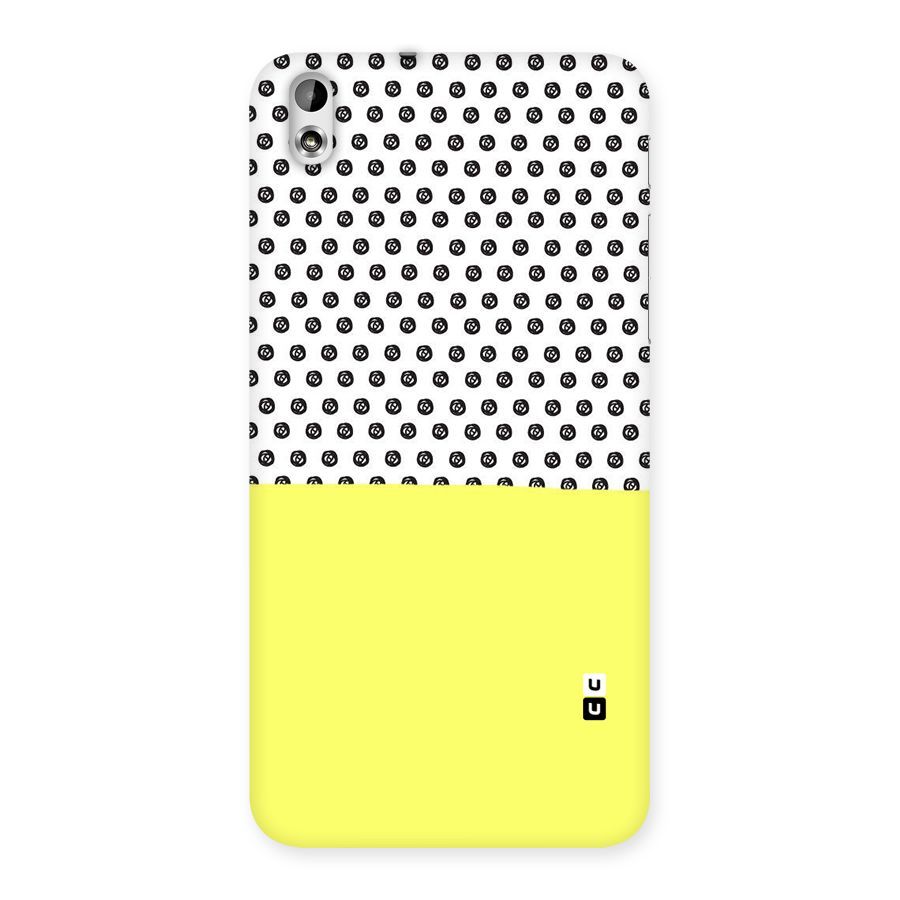 Plain and Pattern Back Case for HTC Desire 816g