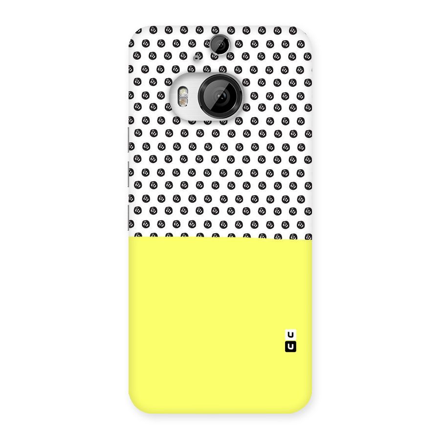 Plain and Pattern Back Case for HTC One M9 Plus