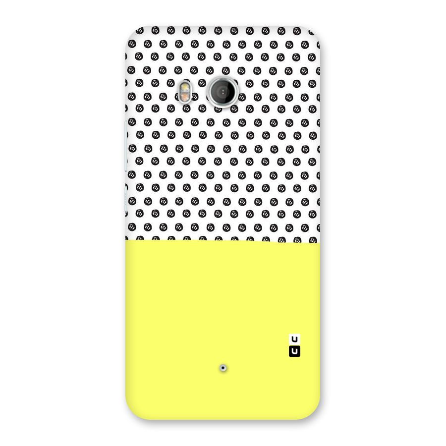 Plain and Pattern Back Case for HTC U11