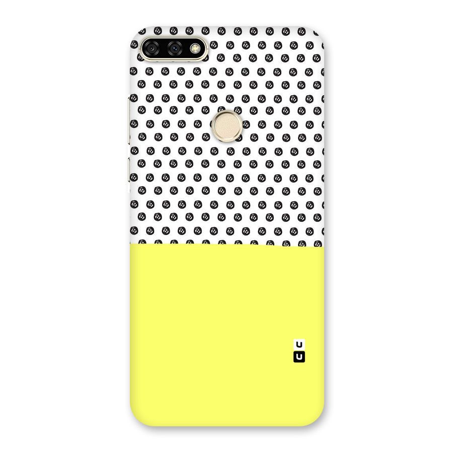 Plain and Pattern Back Case for Honor 7A
