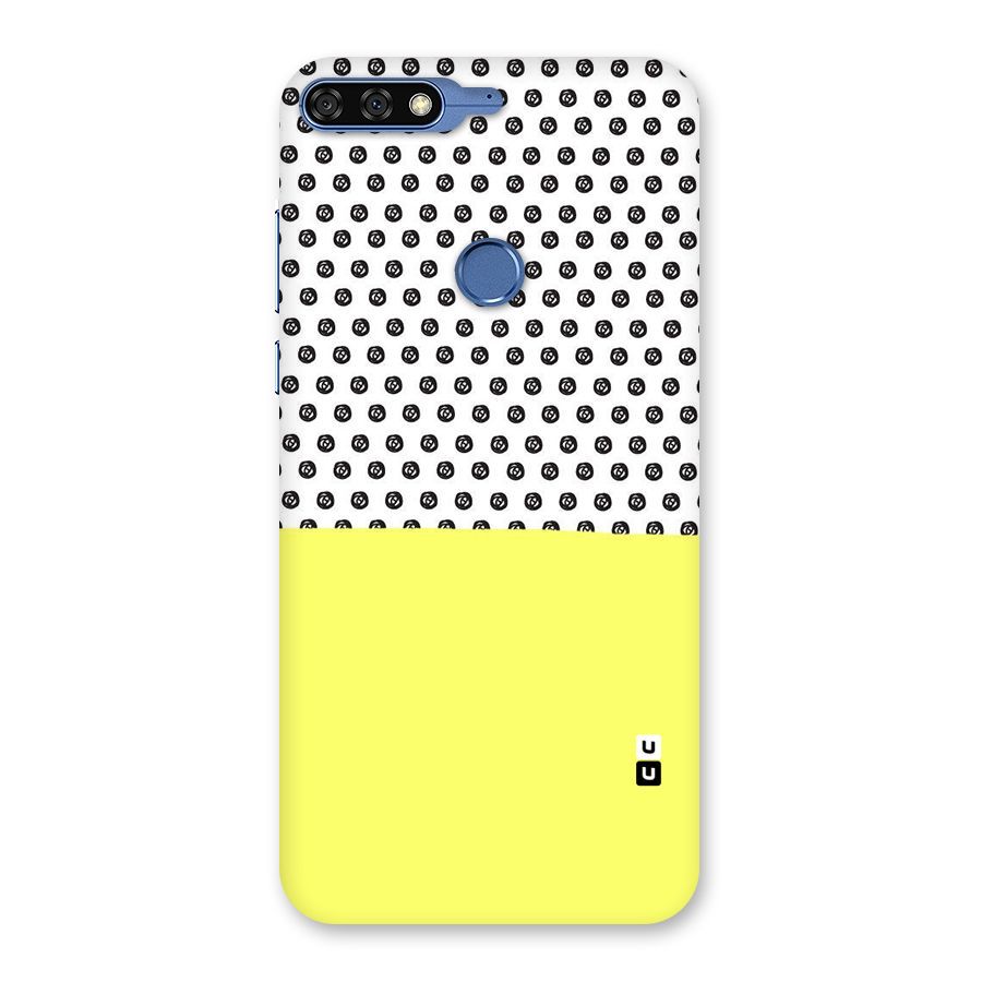 Plain and Pattern Back Case for Honor 7C