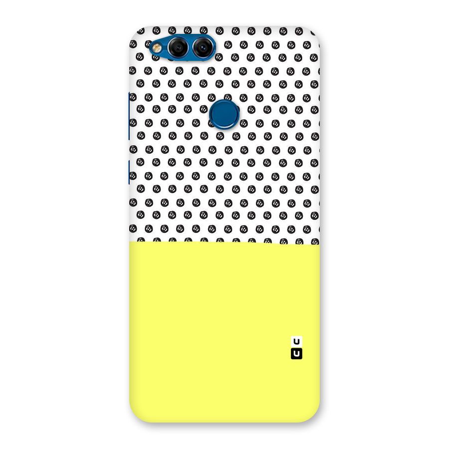 Plain and Pattern Back Case for Honor 7X