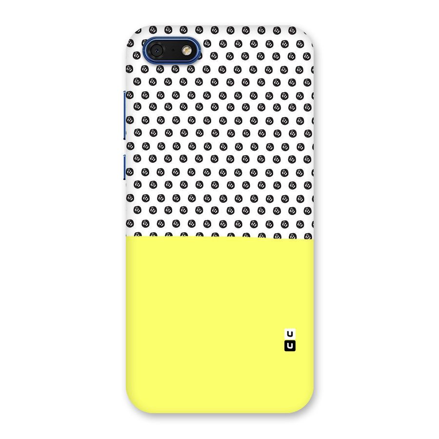 Plain and Pattern Back Case for Honor 7s
