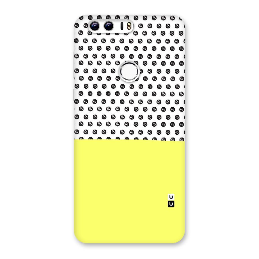 Plain and Pattern Back Case for Honor 8