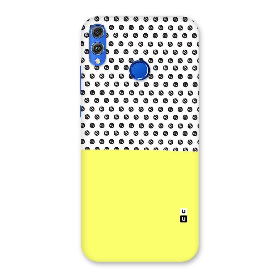 Plain and Pattern Back Case for Honor 8X