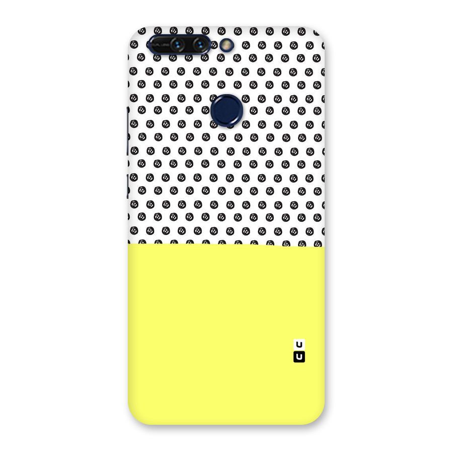 Plain and Pattern Back Case for Honor 8 Pro