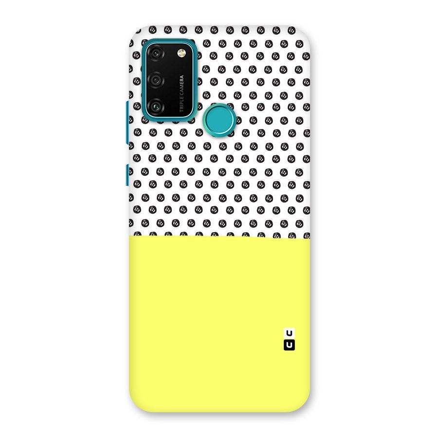 Plain and Pattern Back Case for Honor 9A