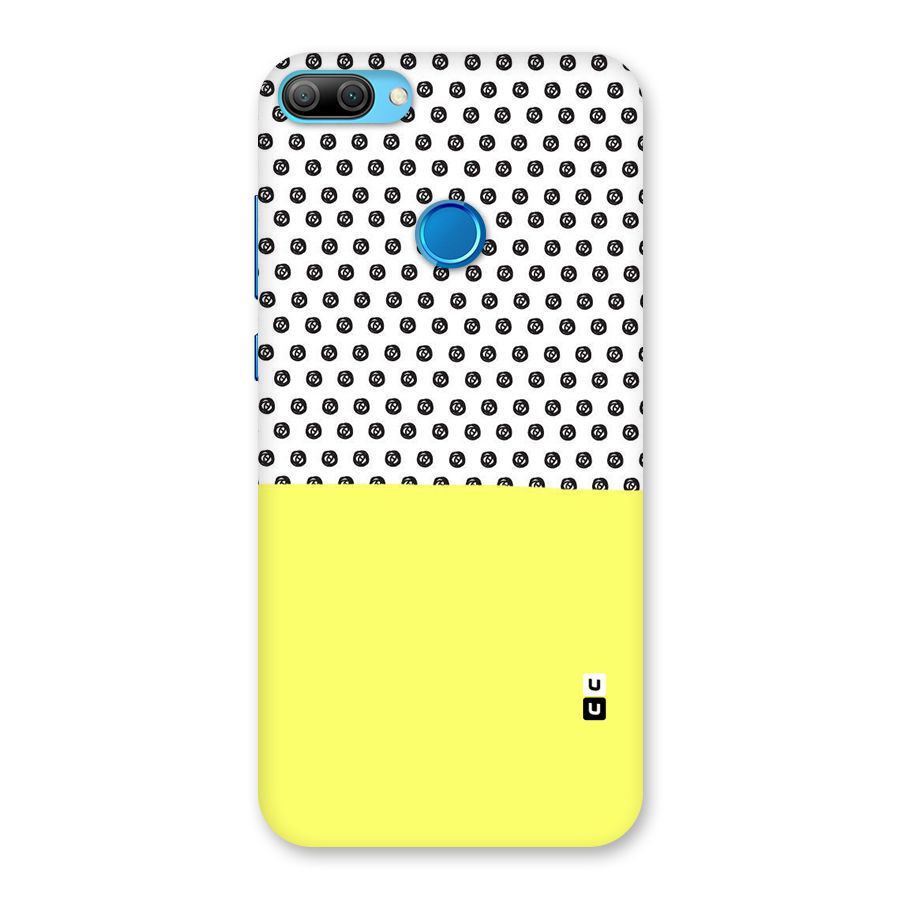 Plain and Pattern Back Case for Honor 9N