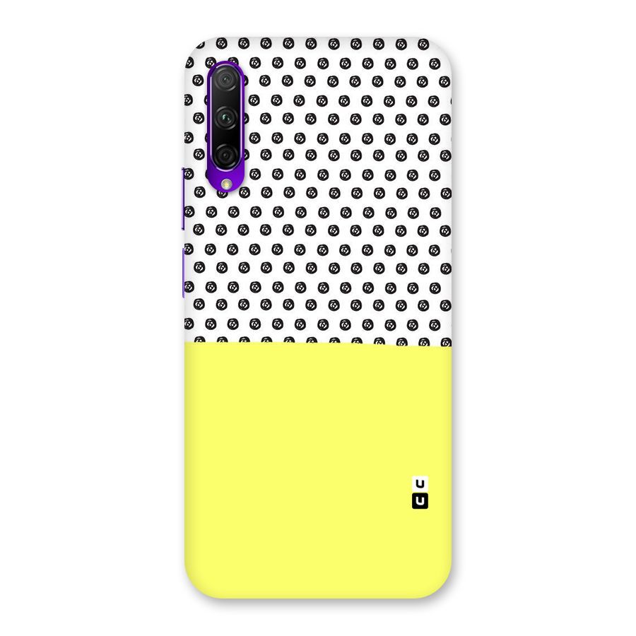 Plain and Pattern Back Case for Honor 9X Pro