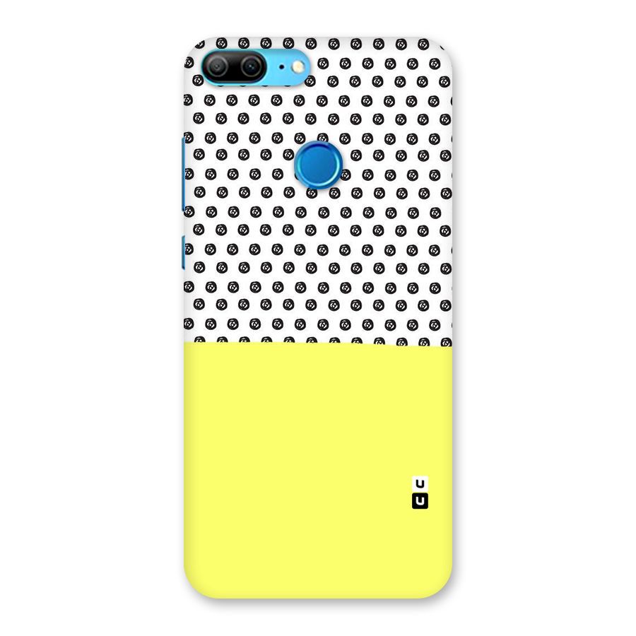Plain and Pattern Back Case for Honor 9 Lite