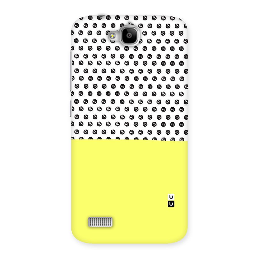 Plain and Pattern Back Case for Honor Holly