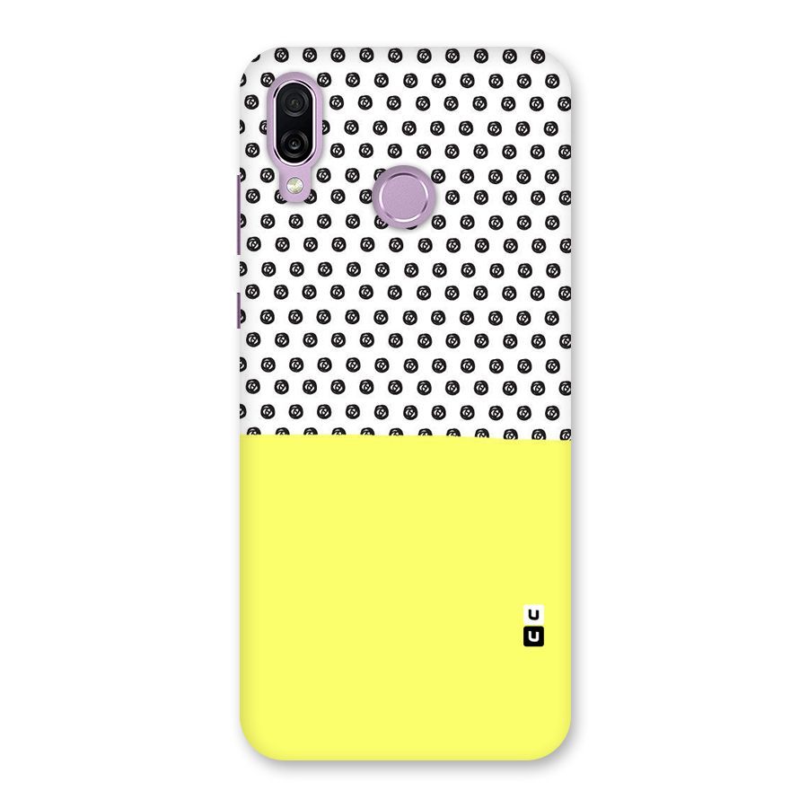 Plain and Pattern Back Case for Honor Play