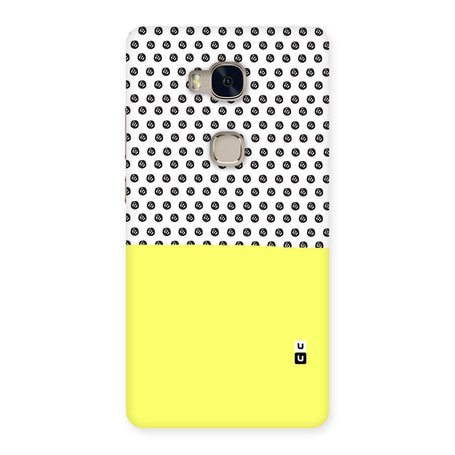 Plain and Pattern Back Case for Huawei Honor 5X
