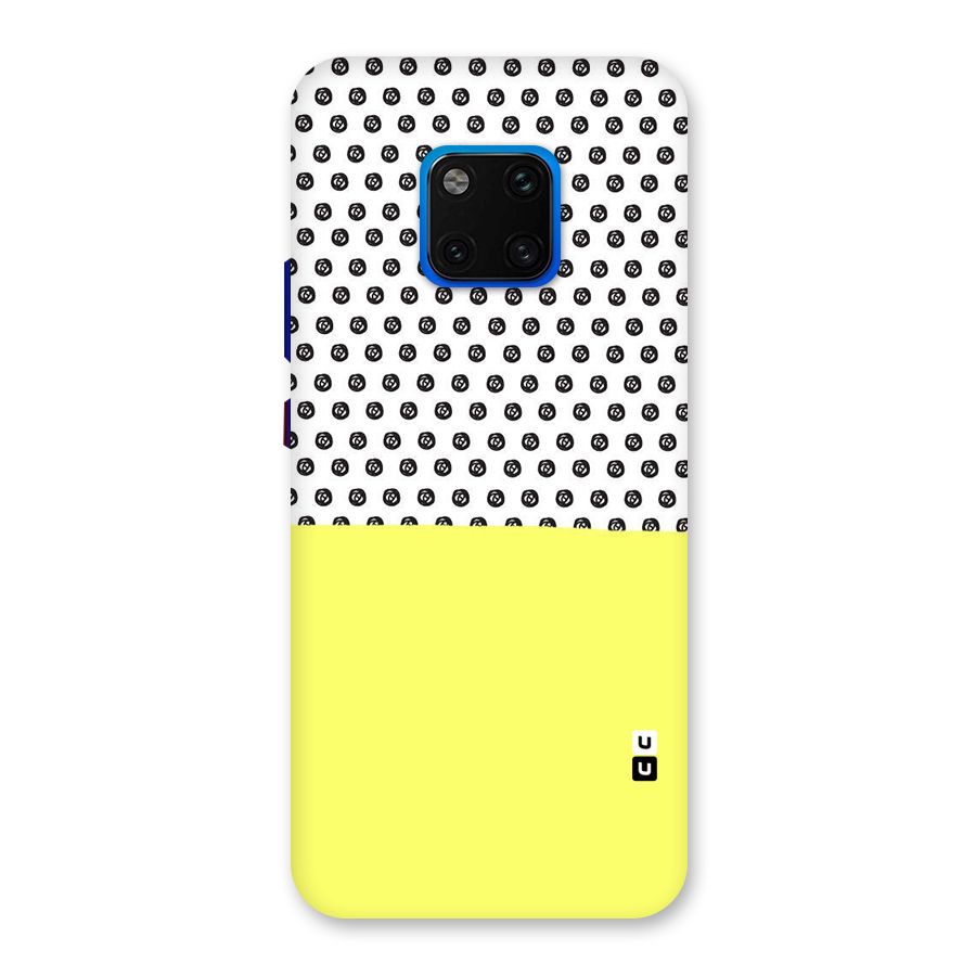 Plain and Pattern Back Case for Huawei Mate 20 Pro