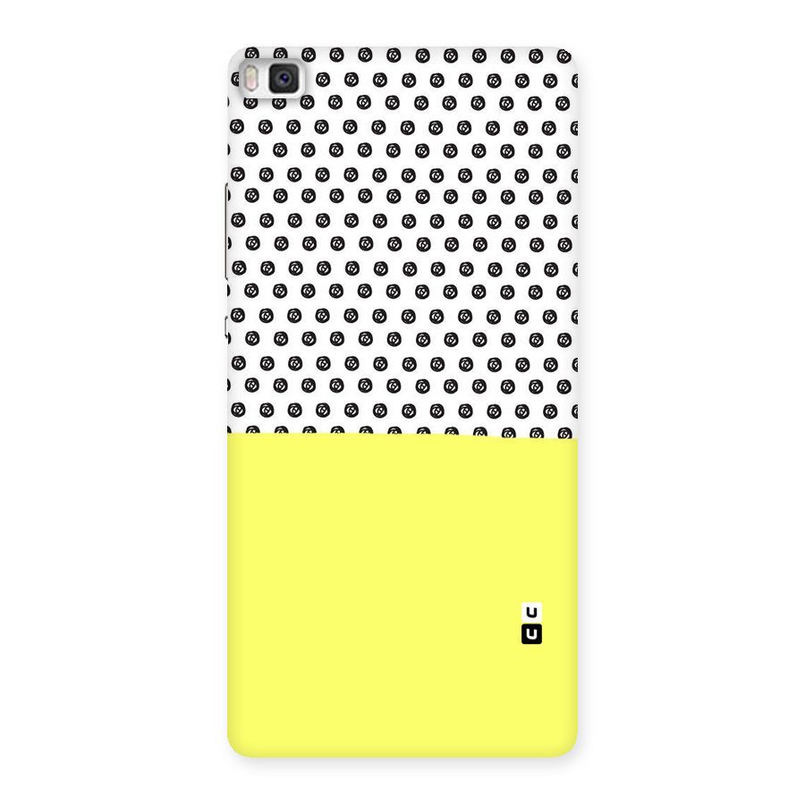 Plain and Pattern Back Case for Huawei P8