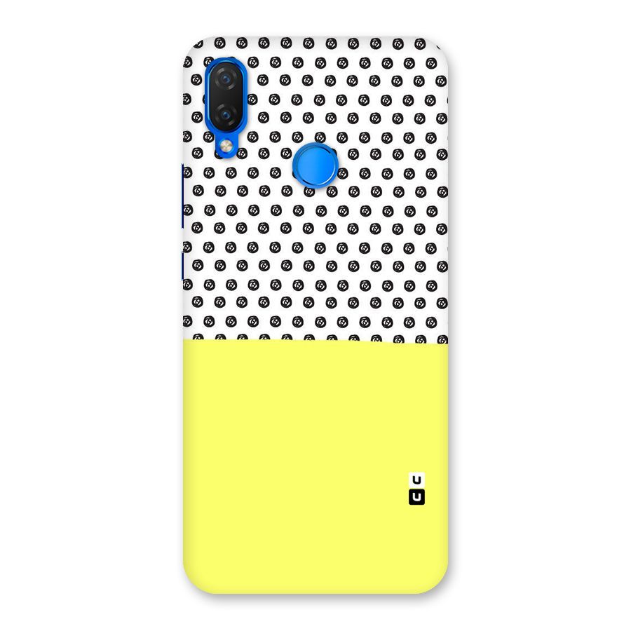 Plain and Pattern Back Case for Huawei P Smart+