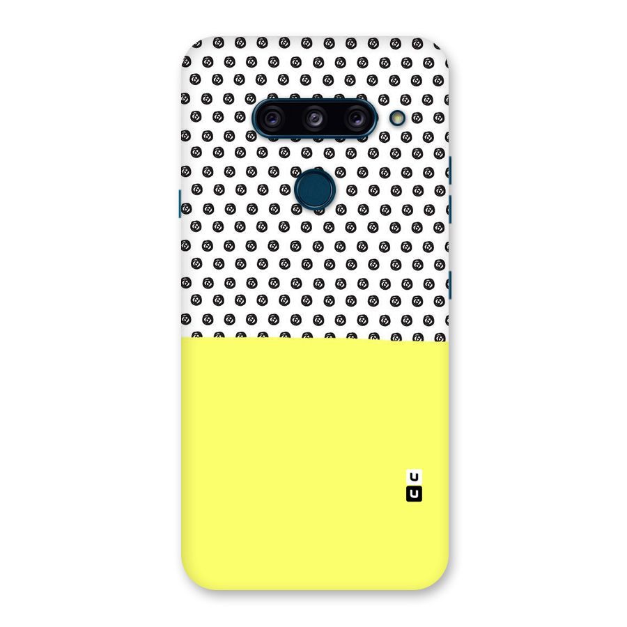 Plain and Pattern Back Case for LG  V40 ThinQ
