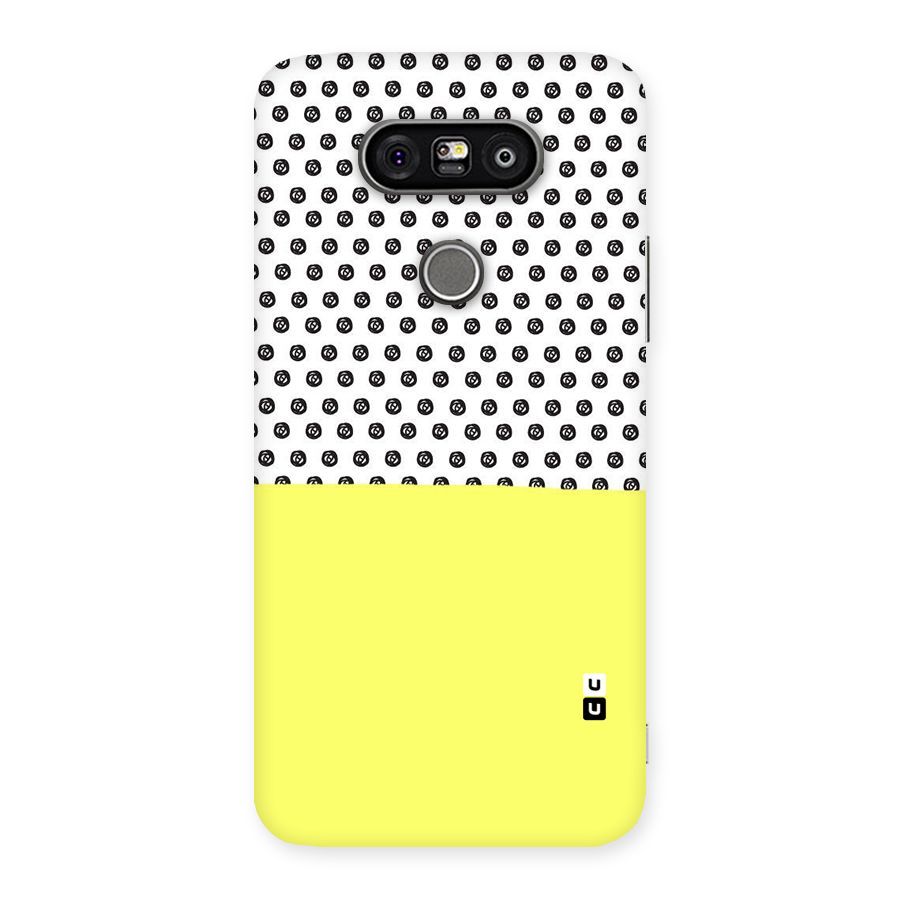 Plain and Pattern Back Case for LG G5