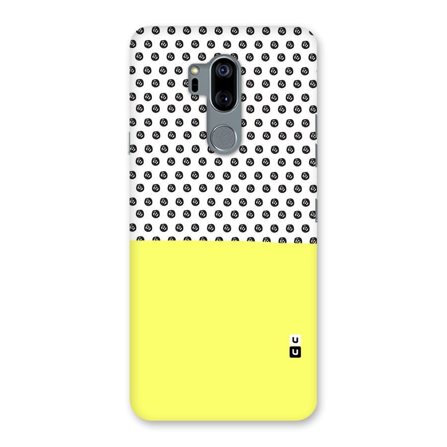 Plain and Pattern Back Case for LG G7
