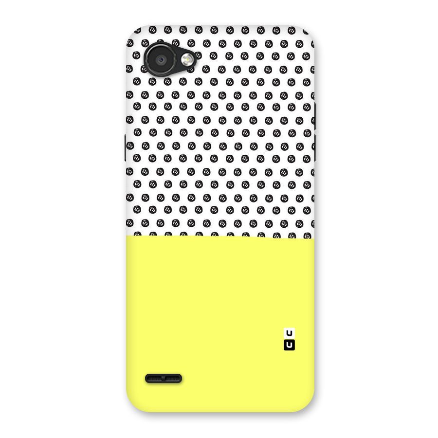 Plain and Pattern Back Case for LG Q6