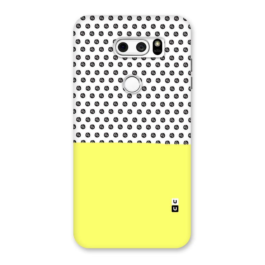Plain and Pattern Back Case for LG V30
