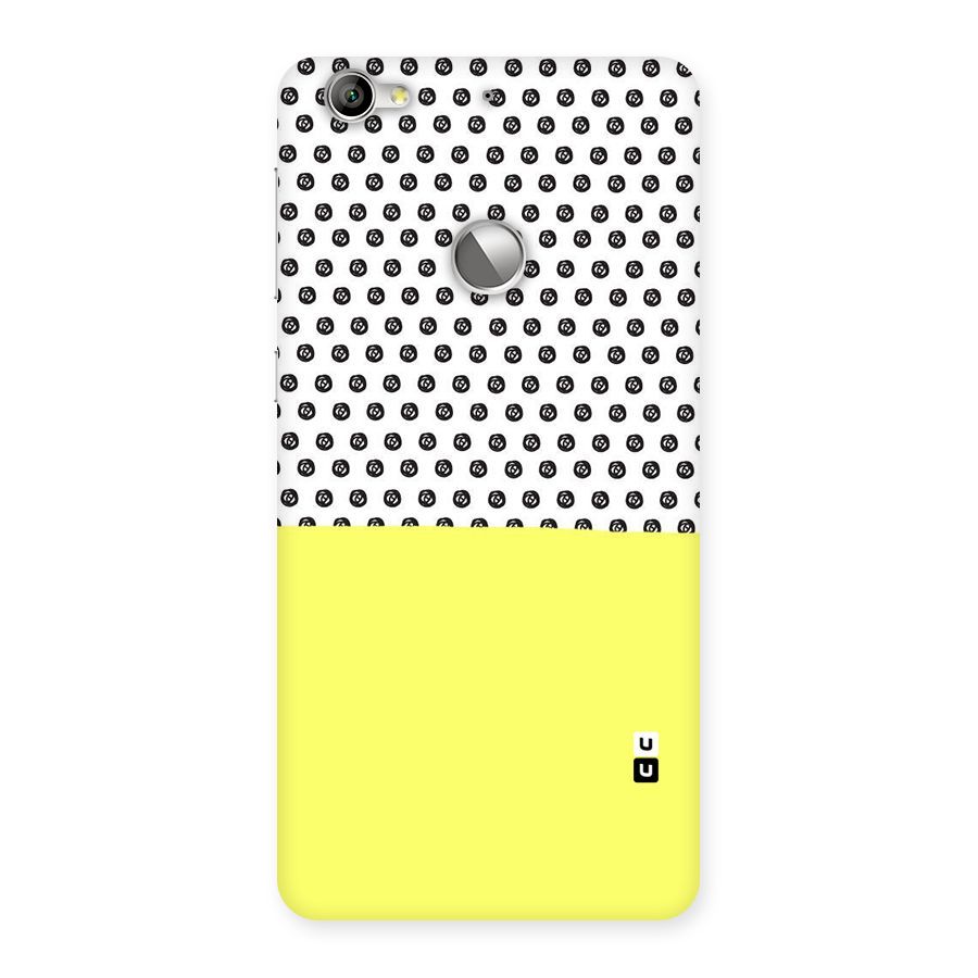 Plain and Pattern Back Case for LeTV Le 1s