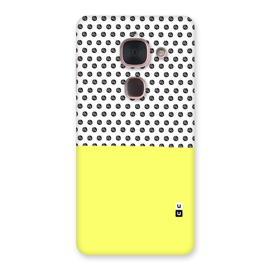 Plain and Pattern Back Case for Le Max 2