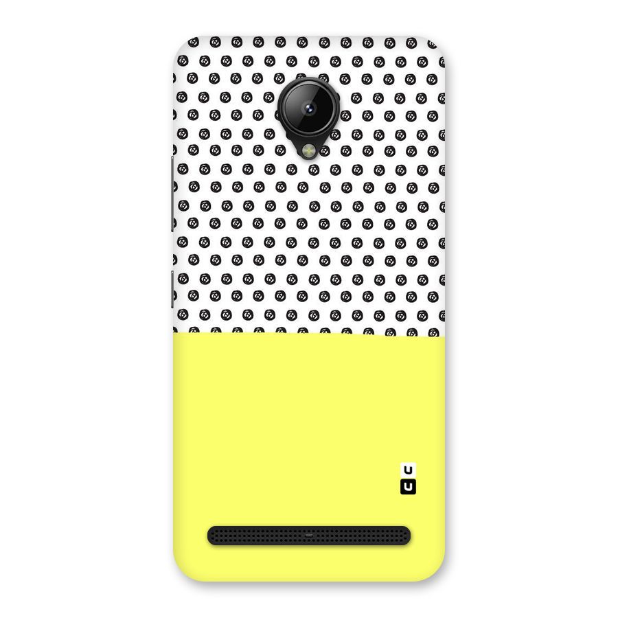 Plain and Pattern Back Case for Lenovo C2