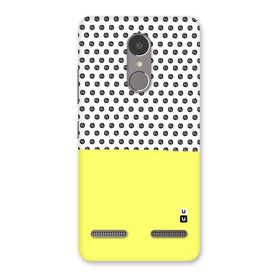 Plain and Pattern Back Case for Lenovo K6
