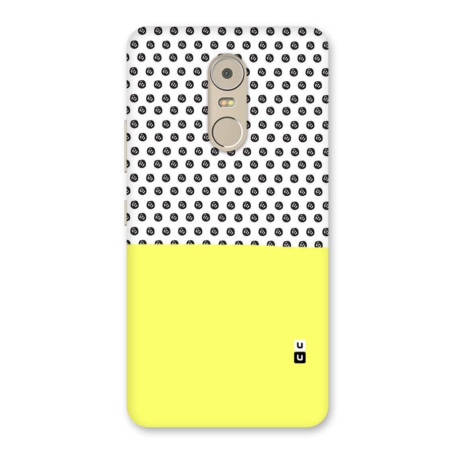 Plain and Pattern Back Case for Lenovo K6 Note