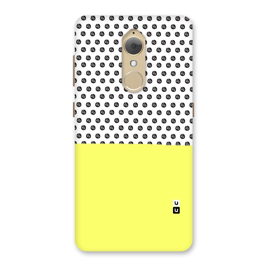 Plain and Pattern Back Case for Lenovo K8