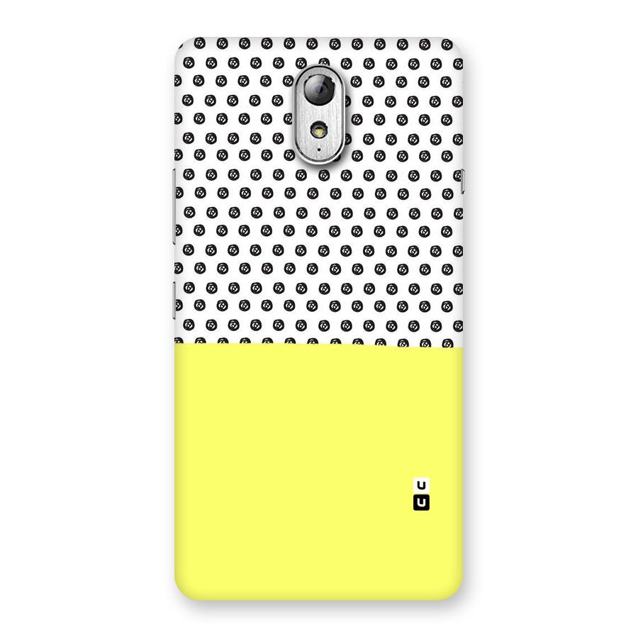 Plain and Pattern Back Case for Lenovo Vibe P1M