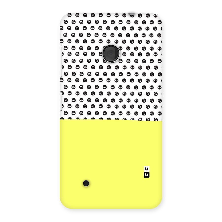 Plain and Pattern Back Case for Lumia 530