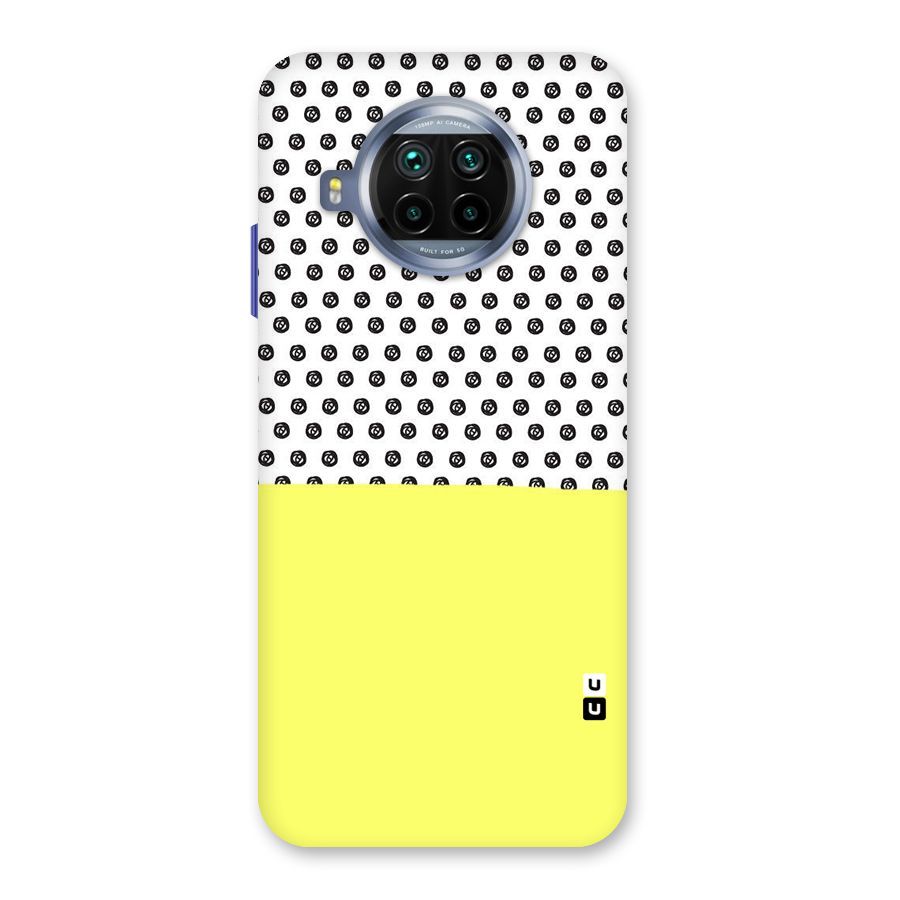 Plain and Pattern Back Case for Mi 10i