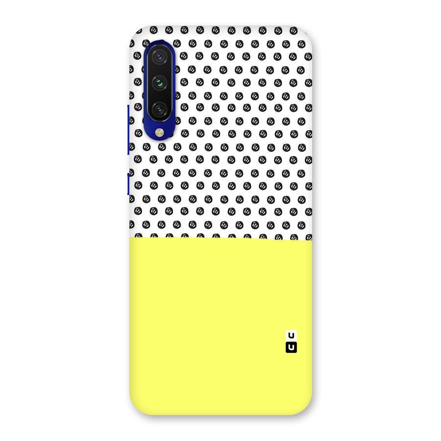 Plain and Pattern Back Case for Mi A3