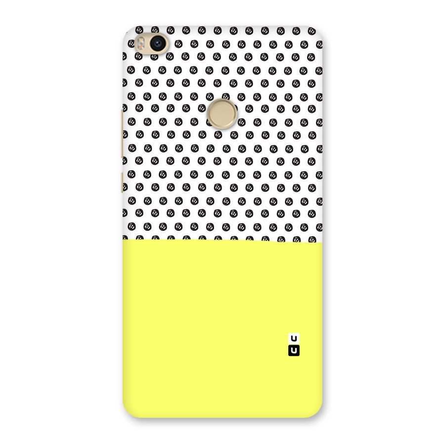 Plain and Pattern Back Case for Mi Max 2